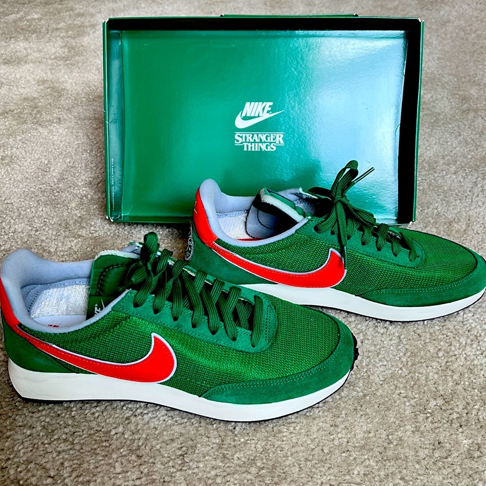 NIKE Green and orange Air Tailwind QS HH
